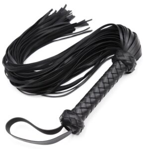 Martinet Lofy Whip 65cm Noir