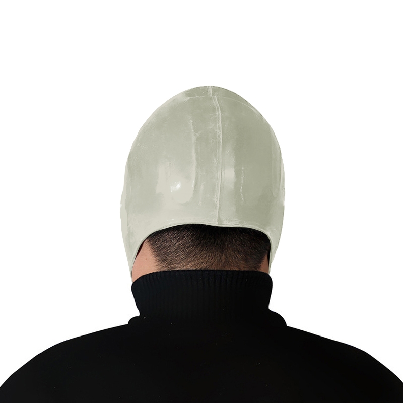 Masque à gaz avec filtre Breath Game Gris – Image 4