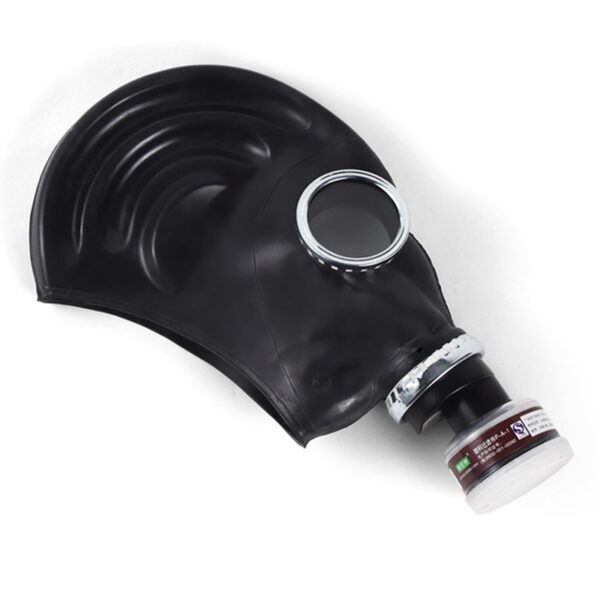 Masque à gaz Breath Game Noir – Image 2