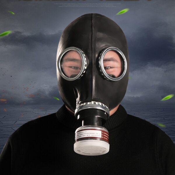 Masque à gaz Breath Game Noir – Image 4