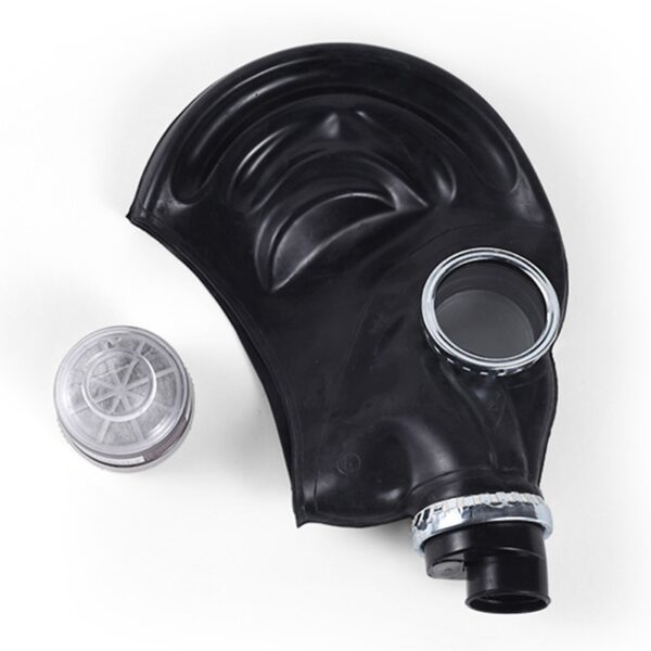 Masque à gaz Breath Game Noir – Image 7