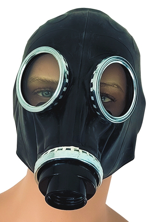 Masque à gaz Full Rubber – Image 3