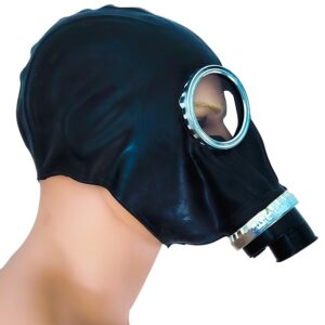 Masque à gaz Full Rubber