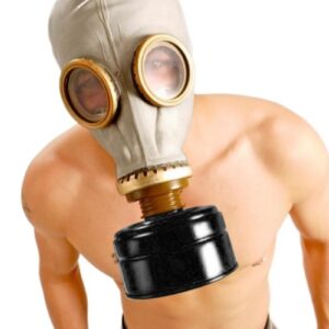 Masque à gaz GP5 Ère soviétique Gris + Filtre
