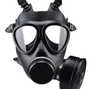 Masque à gaz Komplet Breath Noir