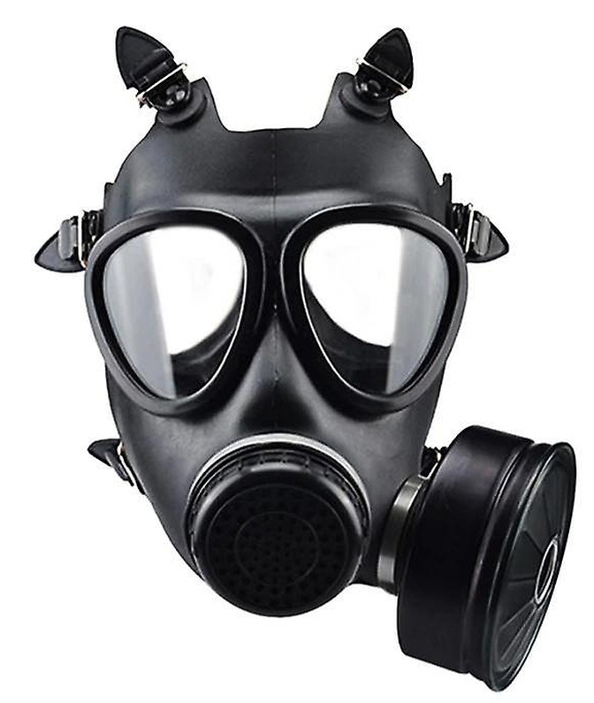 Masque à gaz Komplet Breath Noir