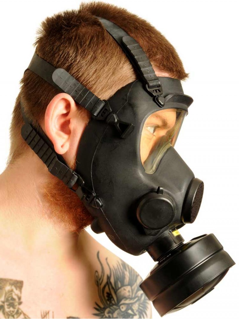 Masque à Gaz MP5 avec sac de rangement – Image 2