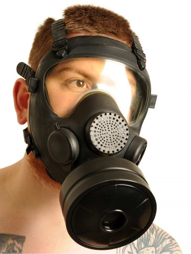 Masque à Gaz MP5 avec sac de rangement – Image 3