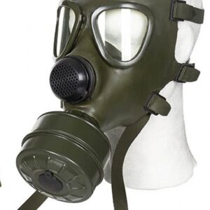 Masque à gaz MP74 avec filtre et sac