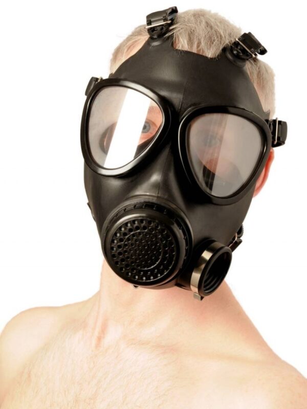 Masque à gaz SM Type MF11 Noir – Image 2
