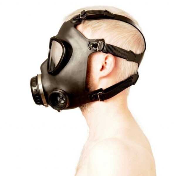Masque à gaz SM Type MF11 Noir – Image 4