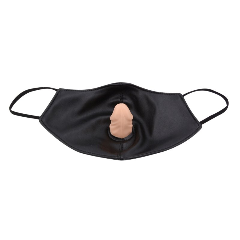 Masque avec Gode Dickmos 9 x 3.3cm