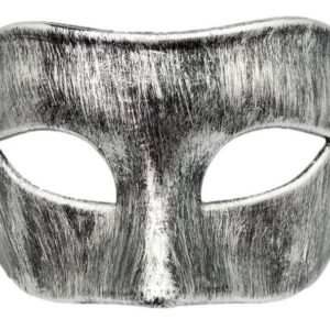 Masque Cassy Argenté