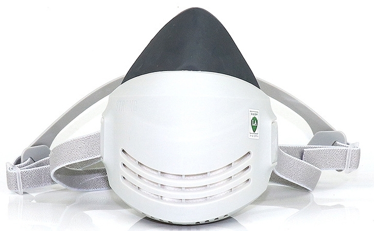 Masque de respiration Pop Fun Gris – Image 2