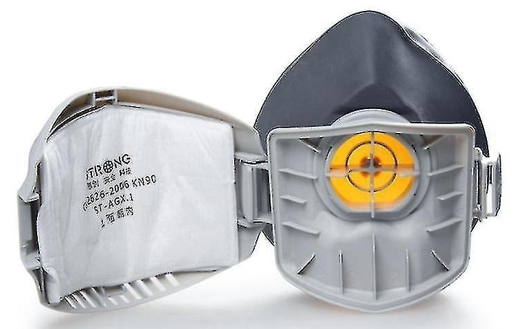 Masque de respiration Pop Fun Gris – Image 3