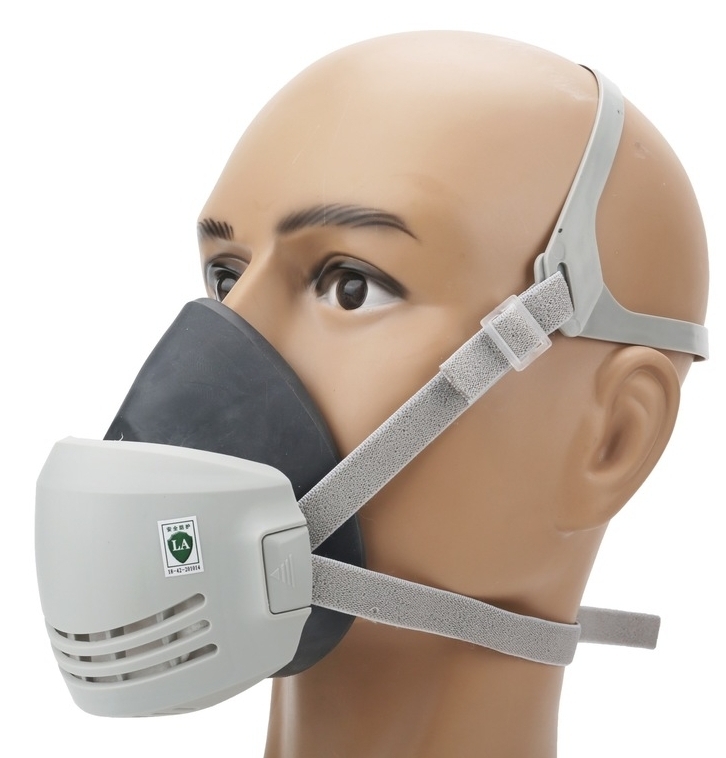 Masque de respiration Pop Fun Gris – Image 5
