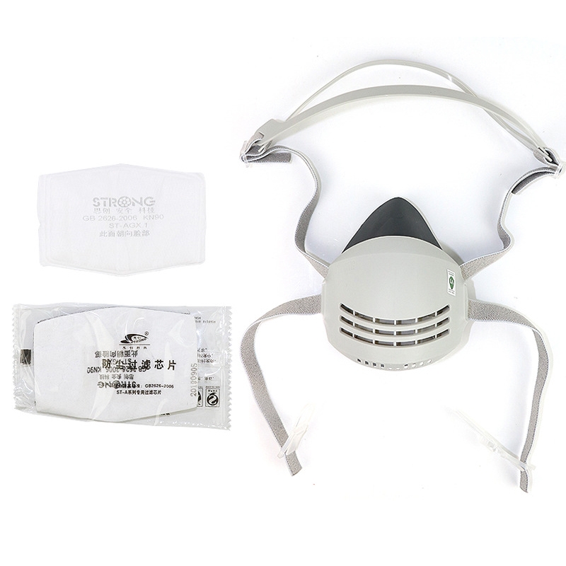 Masque de respiration Pop Fun Gris – Image 6