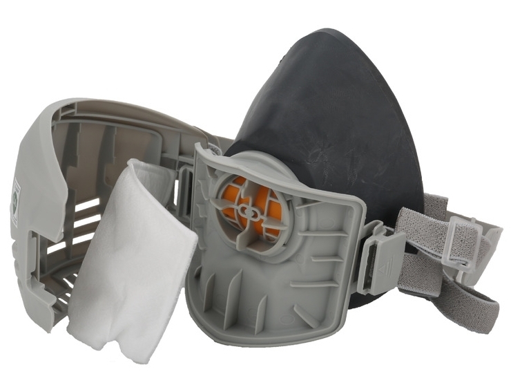 Masque de respiration Pop Fun Gris – Image 8