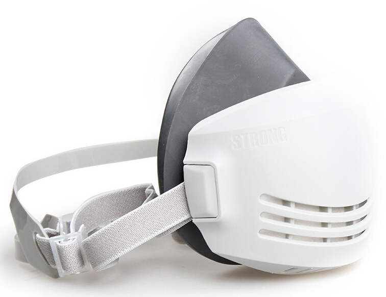 Masque de respiration Pop Fun Gris