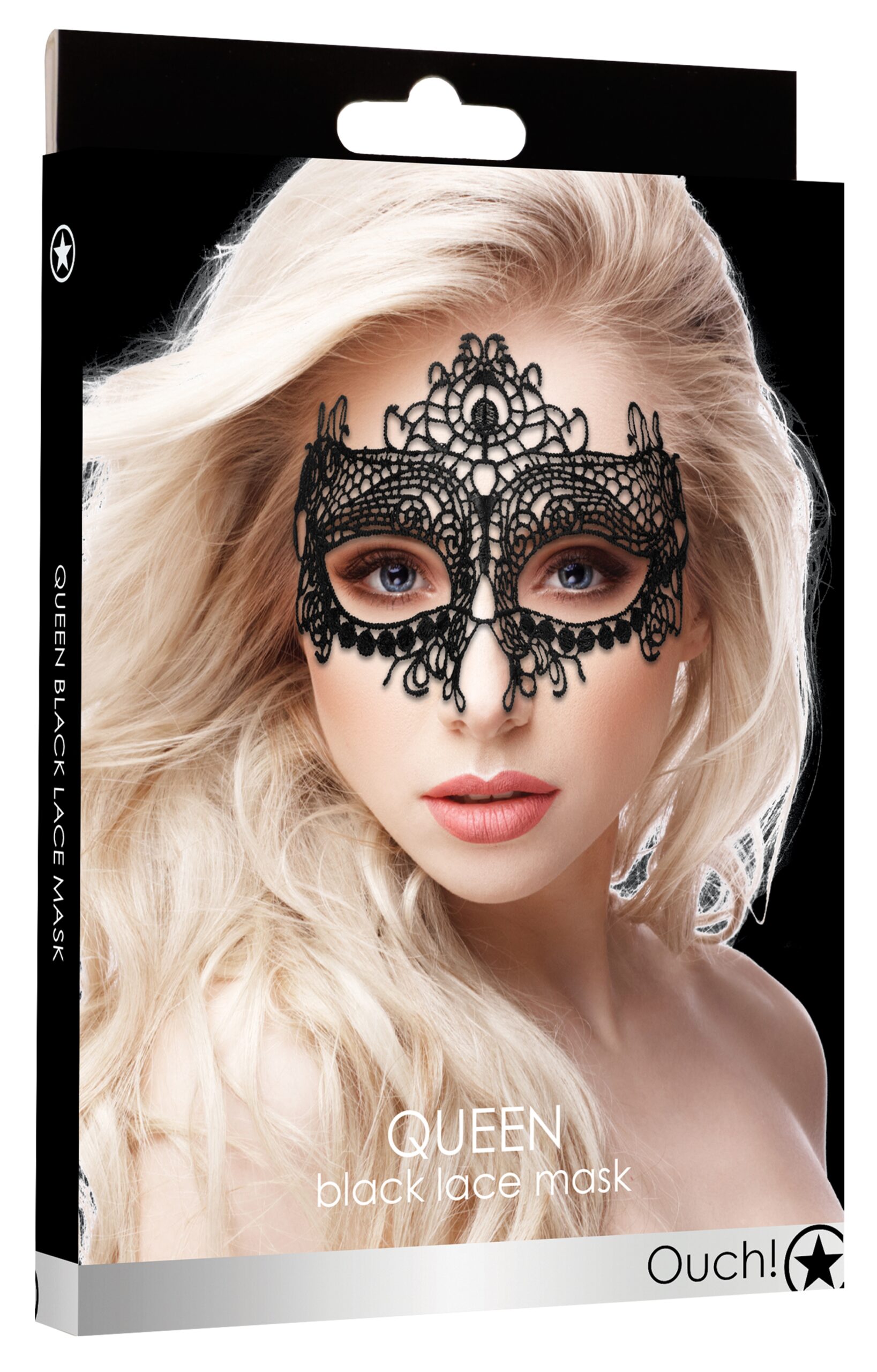 Masque Dentelle Queen Lace Noir – Image 2