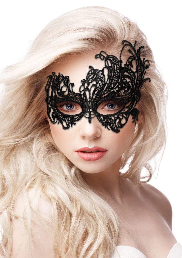 Masque Dentelle Royal Noir – Image 2