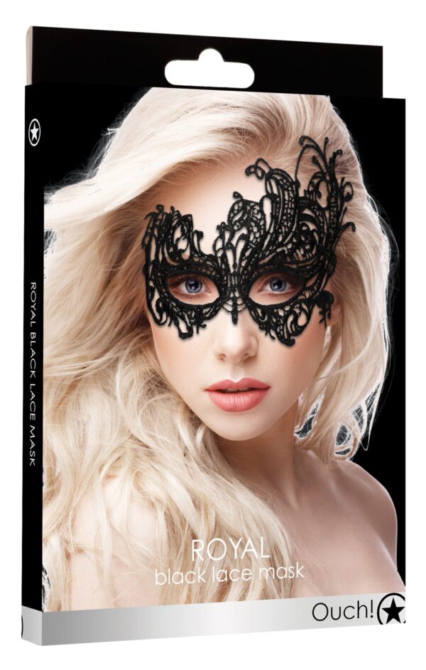 Masque Dentelle Royal Noir – Image 3