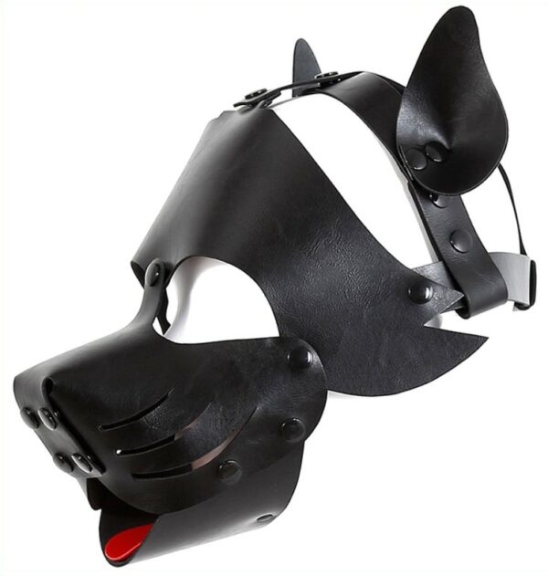 Masque Dog Pup Noir – Image 2