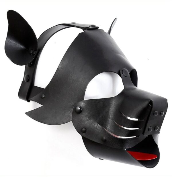 Masque Dog Pup Noir – Image 3