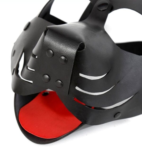 Masque Dog Pup Noir – Image 4