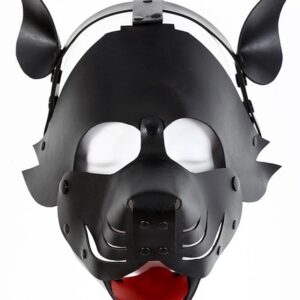 Masque Dog Pup Noir