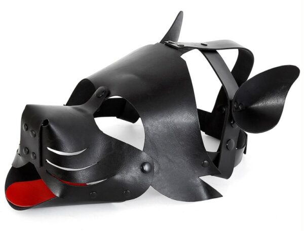 Masque Dog Pup Noir – Image 7