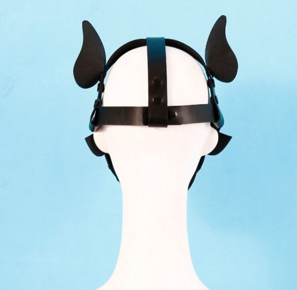 Masque Dog Pup Noir – Image 9