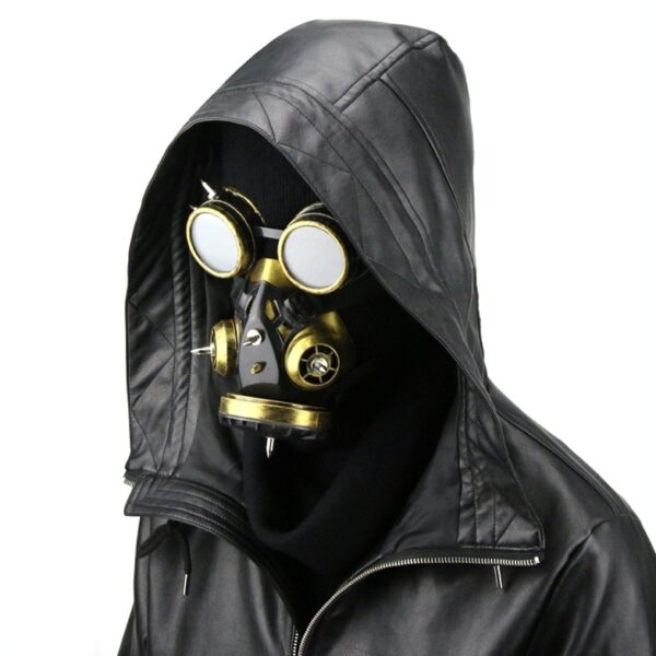 Masque et lunettes Splice Gold – Image 2
