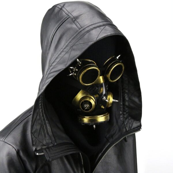 Masque et lunettes Splice Gold – Image 3
