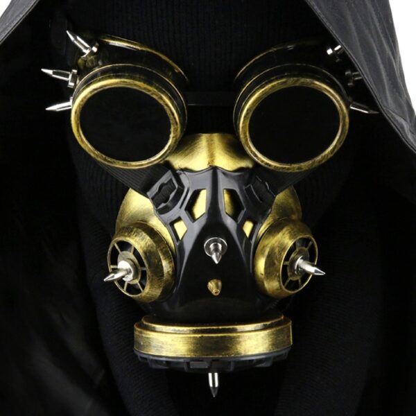 Masque et lunettes Splice Gold – Image 4
