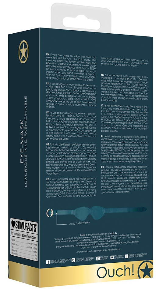 Masque Eye Halo Bleu – Image 6