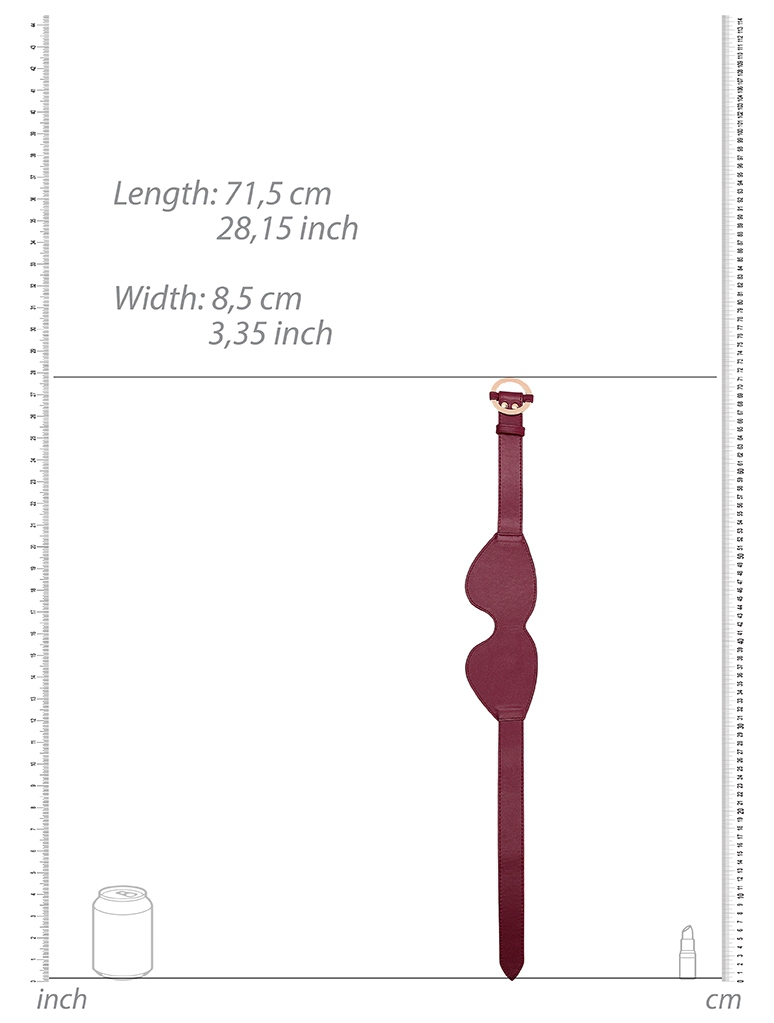 Masque Eye Halo Rouge – Image 4