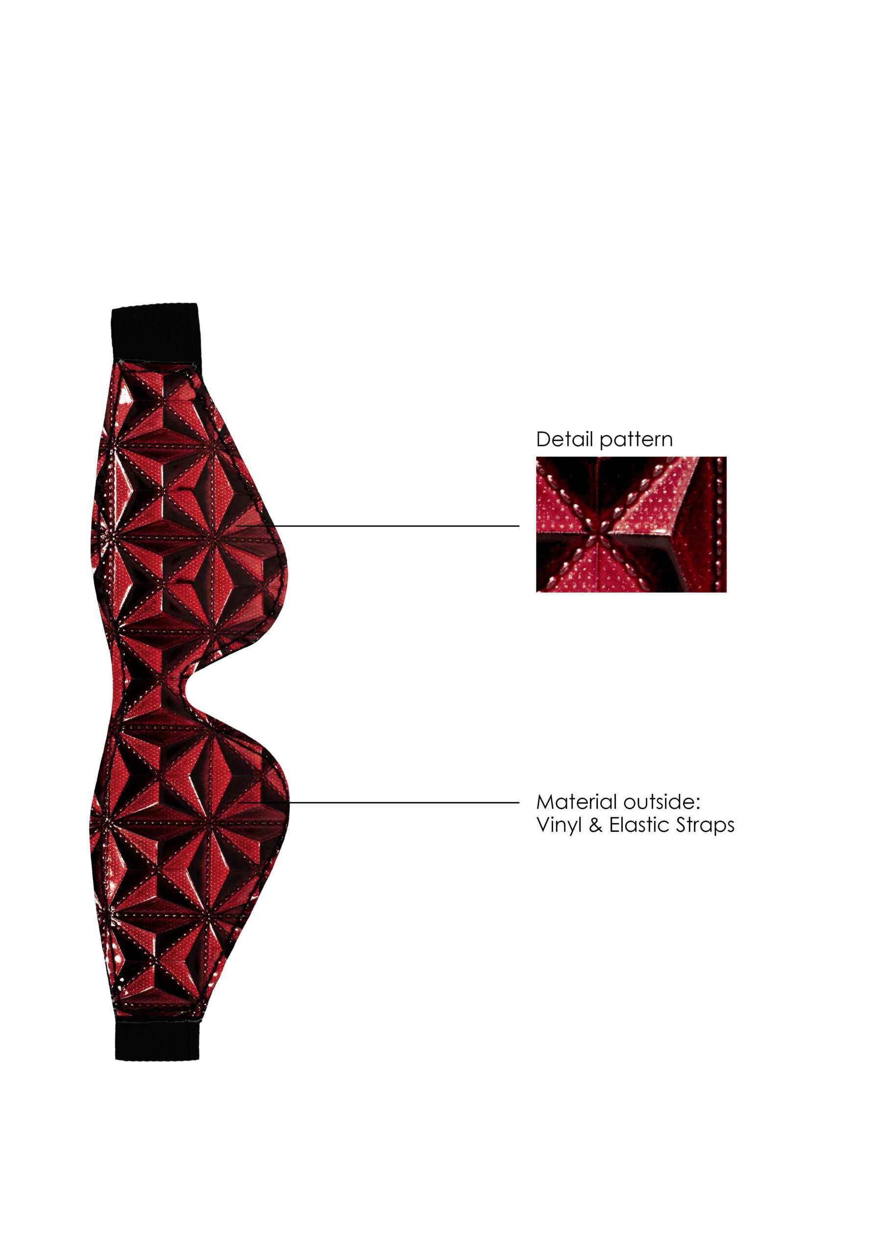 Masque Luxury Rouge – Image 4