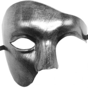 Masque Milo Argenté
