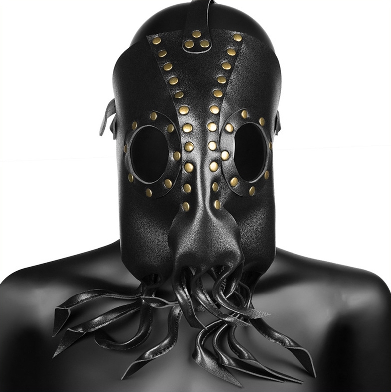 Masque Octopus Noir – Image 2