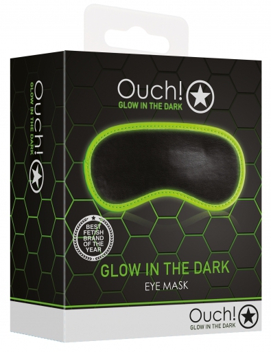 Masque phosphorescent Glow Noir – Image 2
