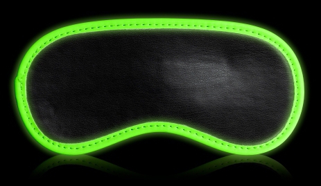 Masque phosphorescent Glow Noir – Image 3