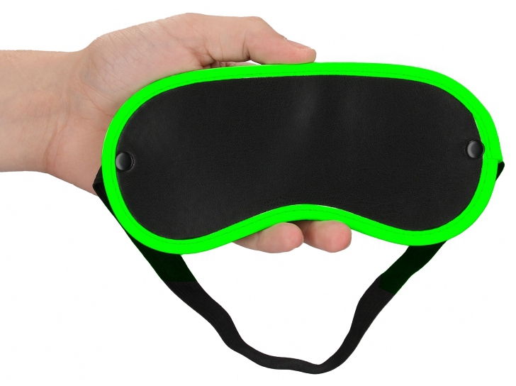 Masque phosphorescent Glow Noir – Image 4