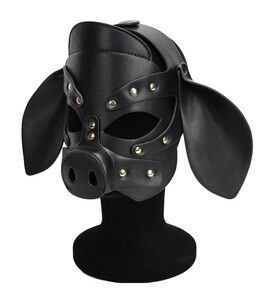 Masque Pig Grox Noir