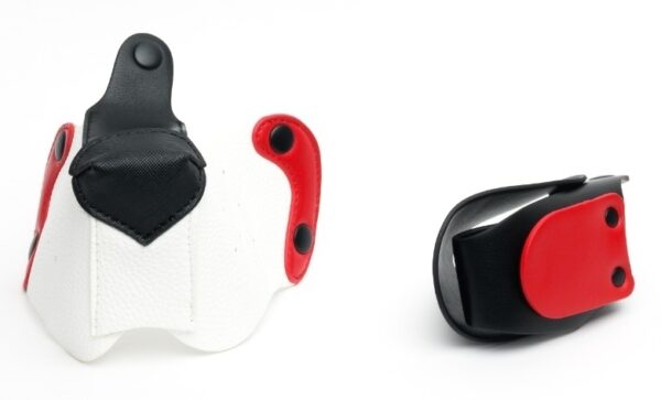 Masque Puppy 665 Blanc et Rouge – Image 6