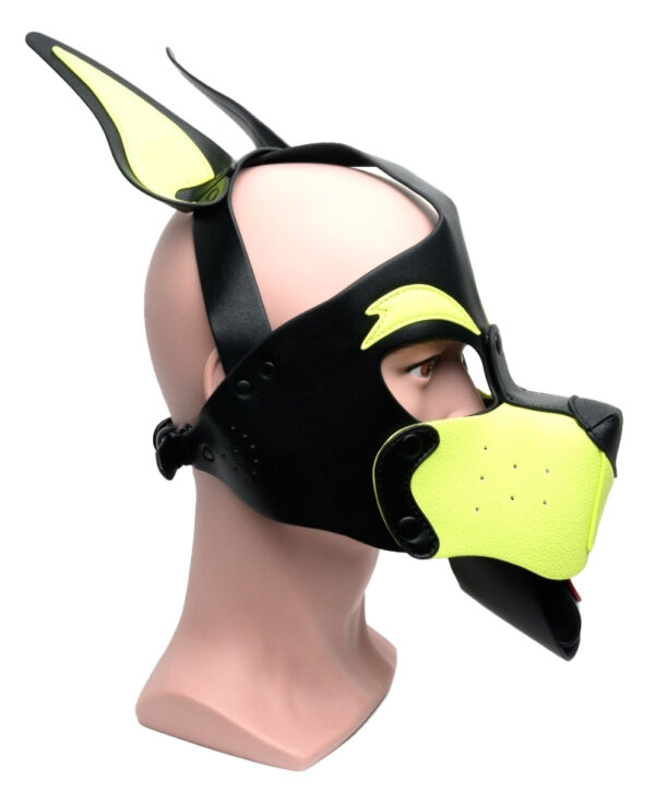 Masque Puppy 665 Jaune/Vert – Image 4