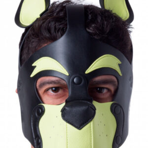 Masque Puppy 665 Jaune/Vert