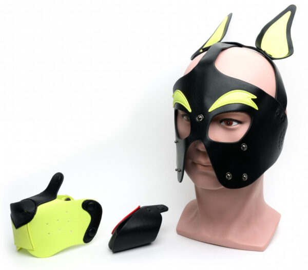 Masque Puppy 665 Jaune/Vert – Image 6