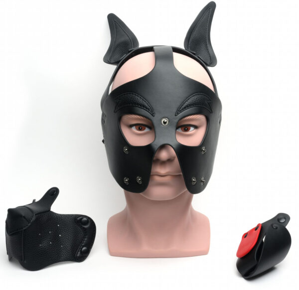 Masque Puppy 665 Noir – Image 8