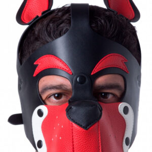 Masque Puppy 665 Rouge et Blanc